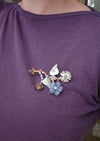 Twiglet Brooch