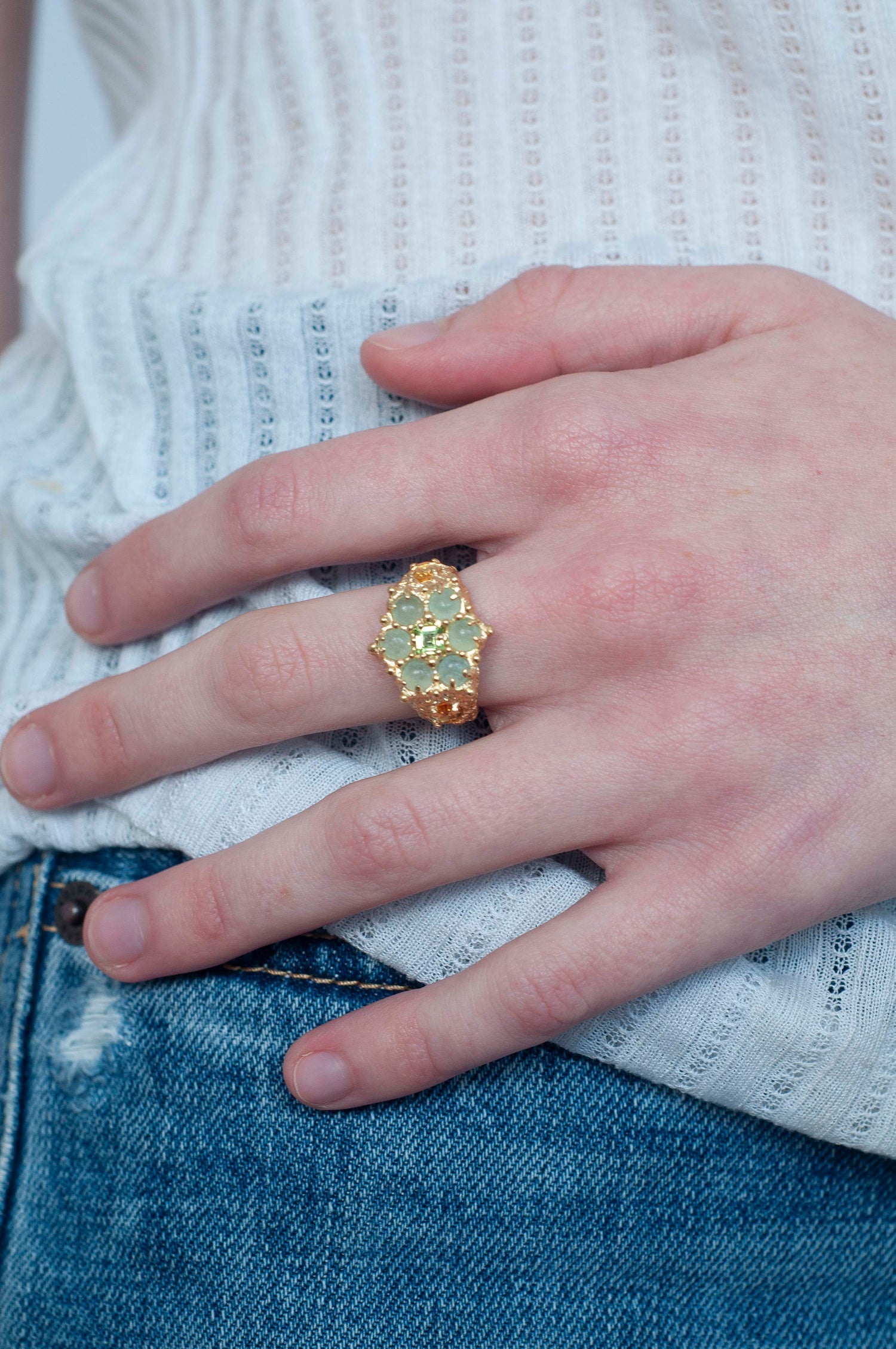 Vinca Ring