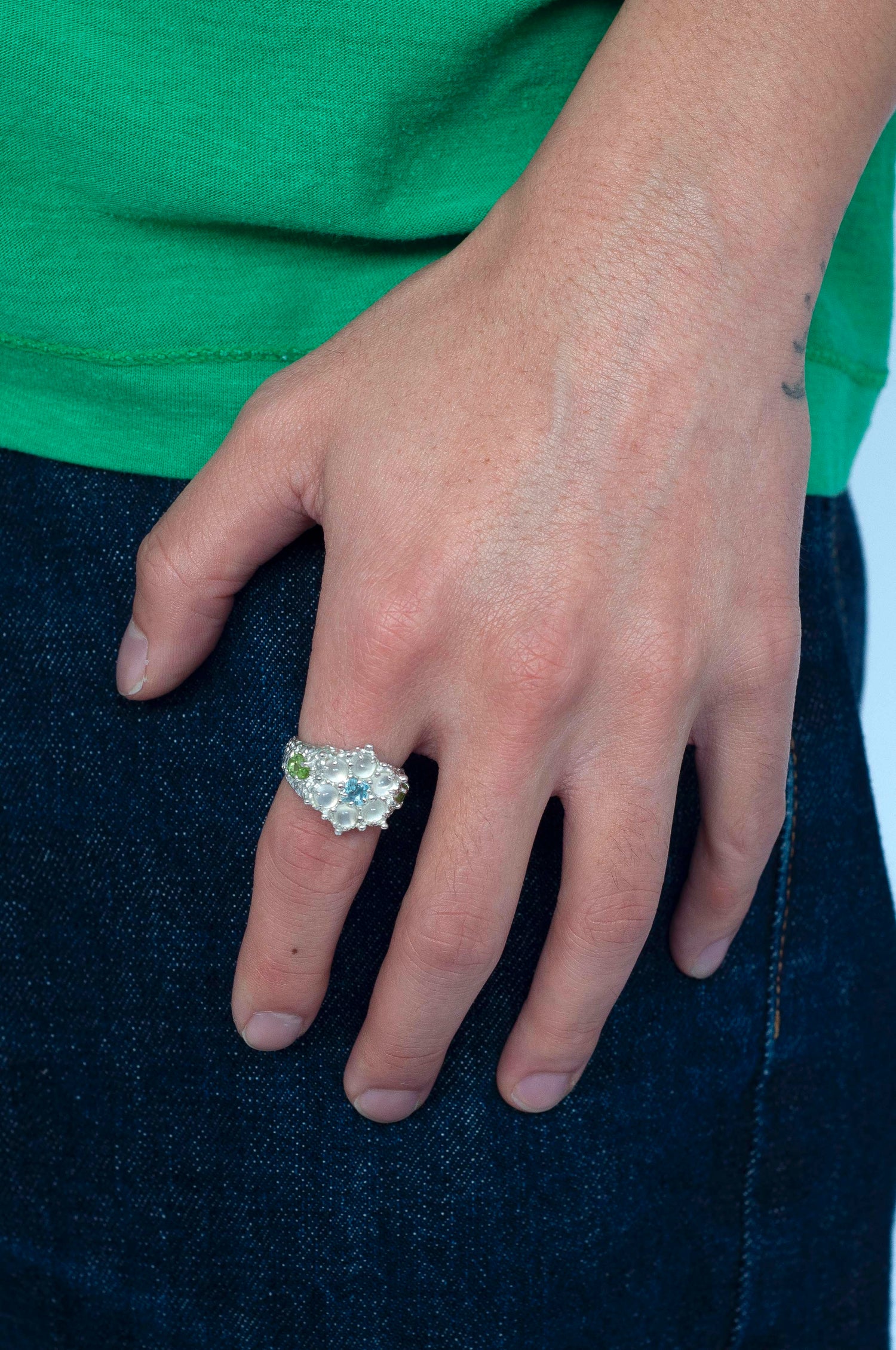 Vinca Ring